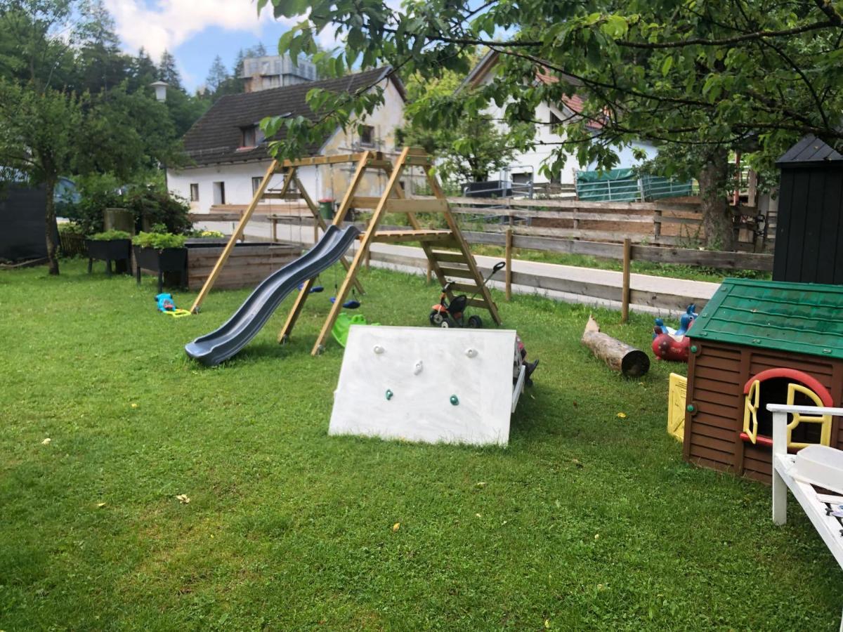 Apartment Am Ponyhof Sankt Kanzian am Klopeiner See Buitenkant foto